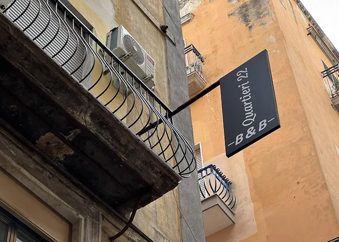 Quartieri22 B&B 나폴리