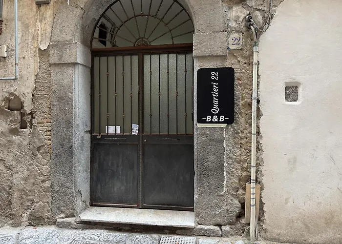 Quartieri22 B&B 나폴리