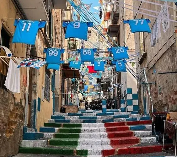 Quartieri22 B&B 나폴리